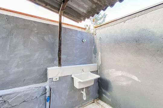 Área de Serviço de casa para alugar com 1 quarto, 20m² em Cidade Líder, São Paulo