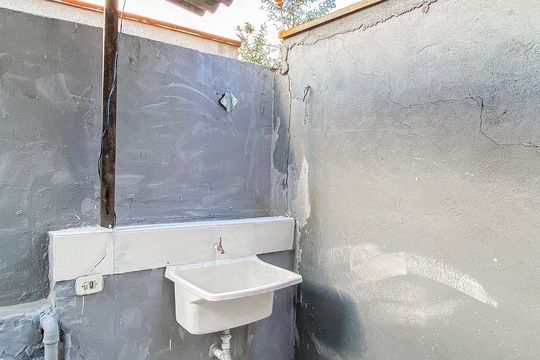 Área de Serviço de casa para alugar com 1 quarto, 20m² em Cidade Líder, São Paulo