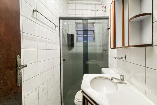 Banheiro de casa para alugar com 1 quarto, 20m² em Cidade Líder, São Paulo