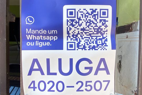 Placa de casa para alugar com 1 quarto, 20m² em Cidade Líder, São Paulo