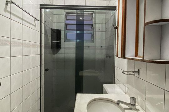 Banheiro de casa para alugar com 1 quarto, 20m² em Cidade Líder, São Paulo