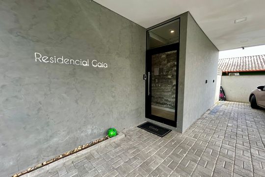Hall de entrada de kitnet/studio para alugar com 1 quarto, 38m² em Campeche, Florianópolis