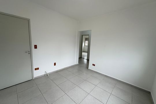 Sala de apartamento para alugar com 2 quartos, 68m² em Vila Valenca, São Vicente