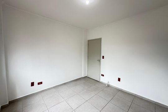 Sala de apartamento para alugar com 2 quartos, 68m² em Vila Valenca, São Vicente