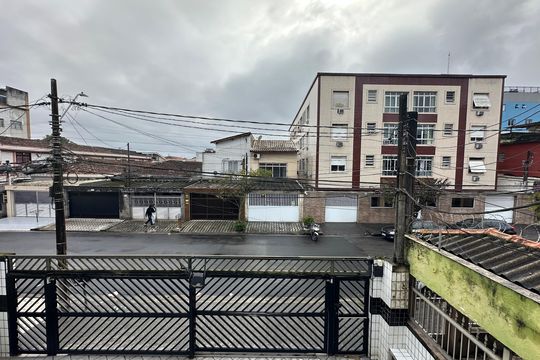 Vista Quarto 1 de apartamento para alugar com 2 quartos, 68m² em Vila Valenca, São Vicente