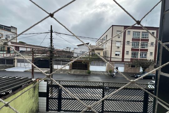 Vista Quarto 2 de apartamento para alugar com 2 quartos, 68m² em Vila Valenca, São Vicente