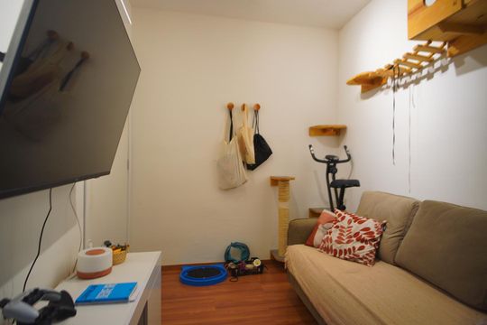 Sala de apartamento para alugar com 2 quartos, 51m² em Santa Fé, Porto Alegre