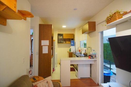 Sala de apartamento para alugar com 2 quartos, 51m² em Santa Fé, Porto Alegre