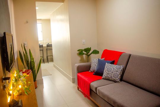 Apartamento para alugar com 1 quarto, 58m² em Setor Central, Goiânia