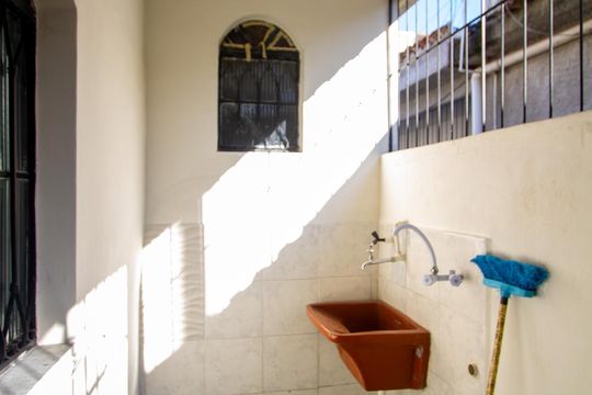 Área de Serviço de casa para alugar com 1 quarto, 16m² em Trindade, São Gonçalo