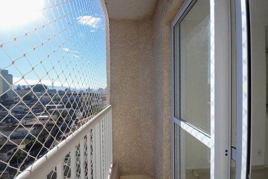 Sala - Sacada de apartamento para alugar com 2 quartos, 38m² em Vila Nina, São Paulo