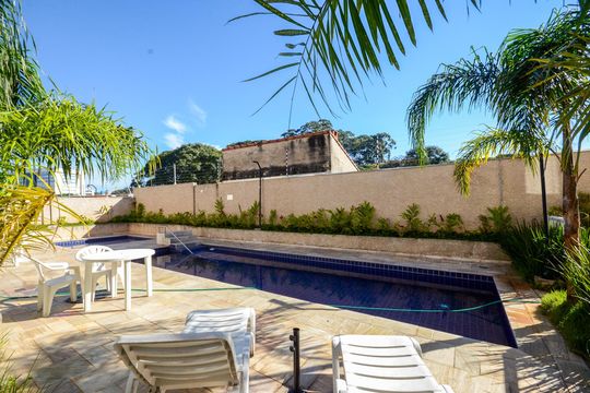 Área comum - Piscina de apartamento para alugar com 2 quartos, 38m² em Vila Nina, São Paulo