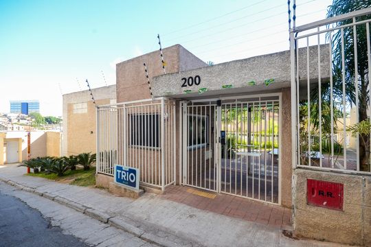 Fachada de apartamento para alugar com 2 quartos, 38m² em Vila Nina, São Paulo