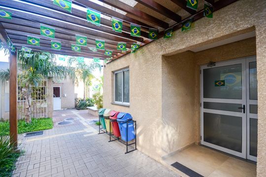 Área comum de apartamento para alugar com 2 quartos, 38m² em Vila Nina, São Paulo