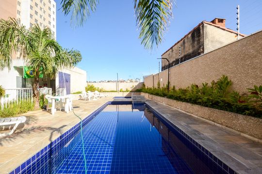Área comum - Piscina de apartamento para alugar com 2 quartos, 38m² em Vila Nina, São Paulo