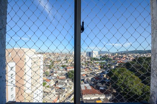 Quarto 2 - Janela de apartamento para alugar com 2 quartos, 38m² em Vila Nina, São Paulo