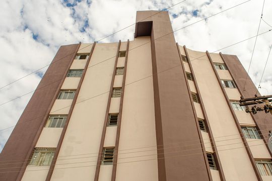Fachada do Prédio de apartamento para alugar com 1 quarto, 58m² em Setor Central, Goiânia