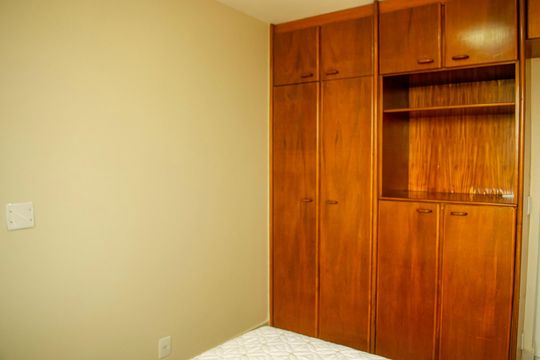 Quarto de apartamento para alugar com 1 quarto, 58m² em Setor Central, Goiânia