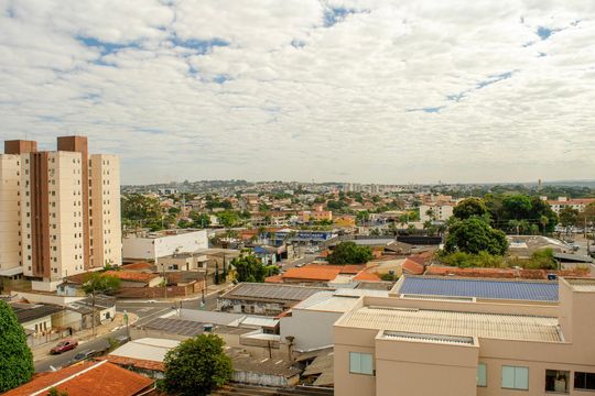 Vista do Quarto de apartamento para alugar com 1 quarto, 58m² em Setor Central, Goiânia