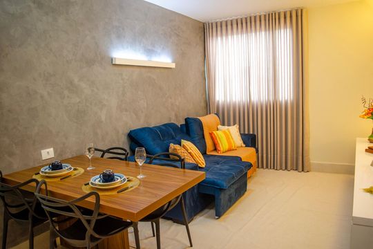 Apartamento para alugar com 1 quarto, 58m² em Setor Central, Goiânia