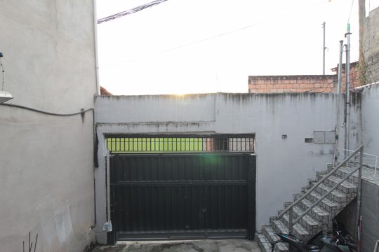Área de Serviço de kitnet/studio para alugar com 1 quarto, 35m² em Jardim Felicidade, Belo Horizonte