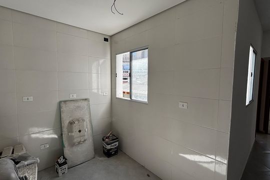 Cozinha de apartamento à venda com 2 quartos, 120m² em Vila Suíça, Santo André