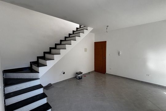 Sala  de apartamento à venda com 2 quartos, 120m² em Vila Suíça, Santo André