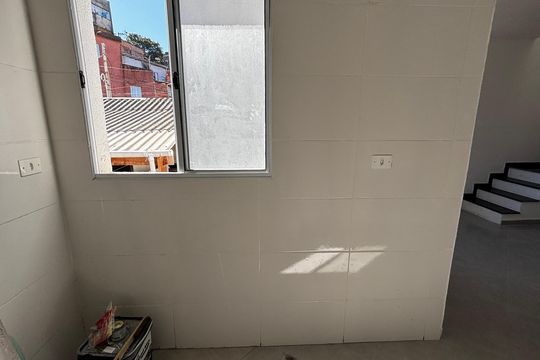 Cozinha de apartamento à venda com 2 quartos, 120m² em Vila Suíça, Santo André
