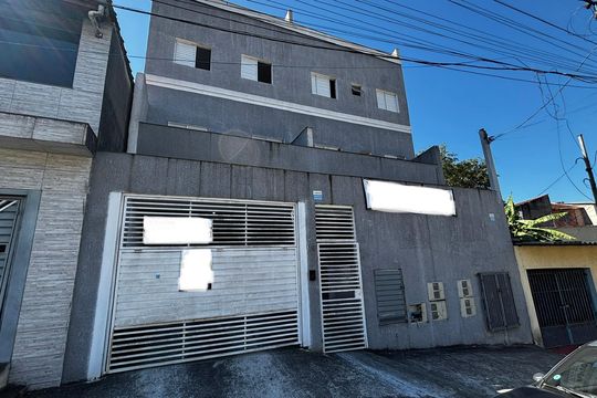 Fachada de apartamento à venda com 2 quartos, 120m² em Vila Suíça, Santo André