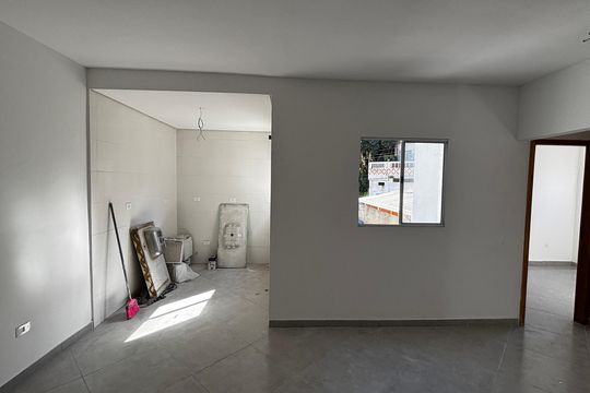 Sala de apartamento à venda com 2 quartos, 120m² em Vila Suíça, Santo André