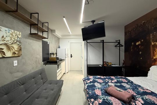 Kitnet/Studio à venda com 1 quarto, 23m² em Vila Buarque, São Paulo