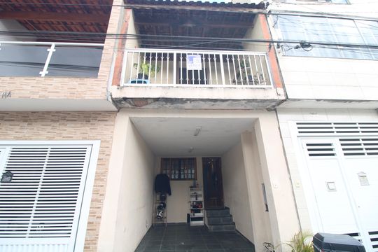 Fachada de casa de condomínio à venda com 3 quartos, 100m² em Jardim dos Manacas, São Paulo