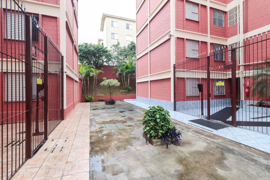Área externa de apartamento à venda com 2 quartos, 52m² em Itaquera, São Paulo