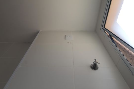 Banheiro Social de apartamento à venda com 2 quartos, 65m² em Paquetá, Belo Horizonte