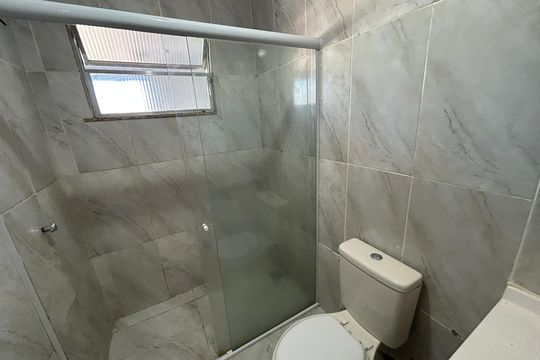 Banheiro de apartamento para alugar com 2 quartos, 75m² em Madureira, Rio de Janeiro