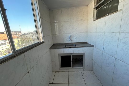 Cozinha de apartamento para alugar com 2 quartos, 75m² em Madureira, Rio de Janeiro