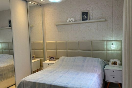 Quarto de casa de condomínio à venda com 4 quartos, 119m² em Freguesia (Jacarepaguá), Rio de Janeiro