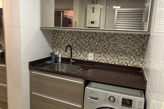 Área de serviço de casa de condomínio à venda com 4 quartos, 119m² em Freguesia (Jacarepaguá), Rio de Janeiro