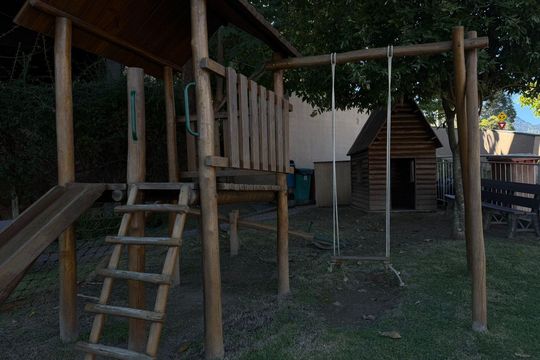 Área externa de casa de condomínio à venda com 4 quartos, 119m² em Freguesia (Jacarepaguá), Rio de Janeiro