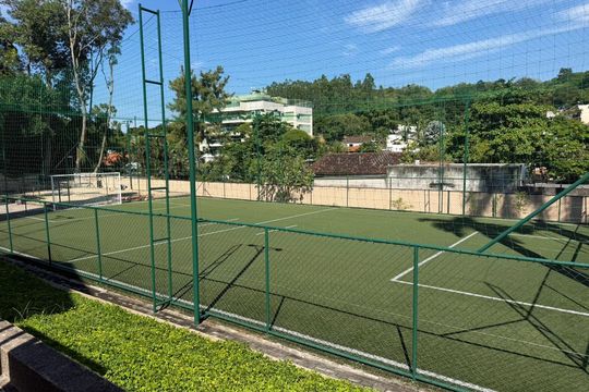 Área externa de casa de condomínio à venda com 4 quartos, 119m² em Freguesia (Jacarepaguá), Rio de Janeiro