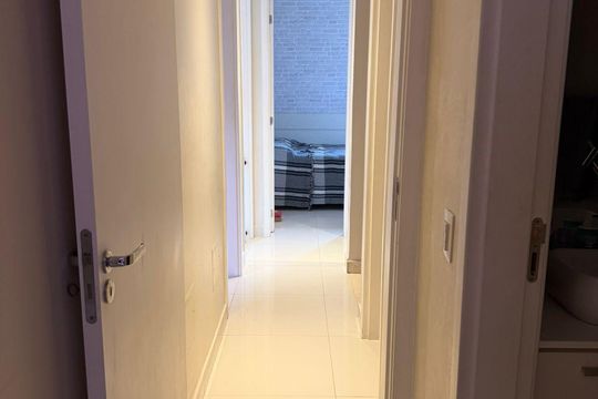 Corredor de casa de condomínio à venda com 4 quartos, 119m² em Freguesia (Jacarepaguá), Rio de Janeiro