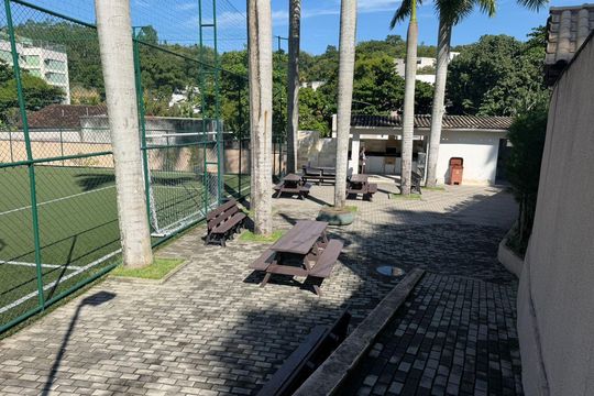 Área externa de casa de condomínio à venda com 4 quartos, 119m² em Freguesia (Jacarepaguá), Rio de Janeiro
