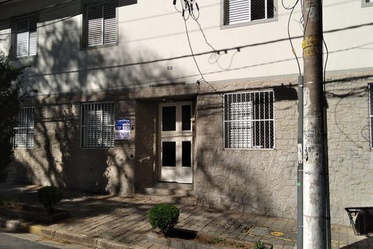 Fachada de apartamento à venda com 2 quartos, 77m² em Santana, São Paulo