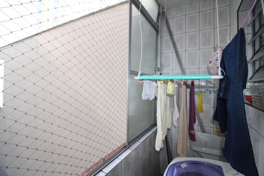 Área de Serviço de apartamento à venda com 2 quartos, 77m² em Santana, São Paulo
