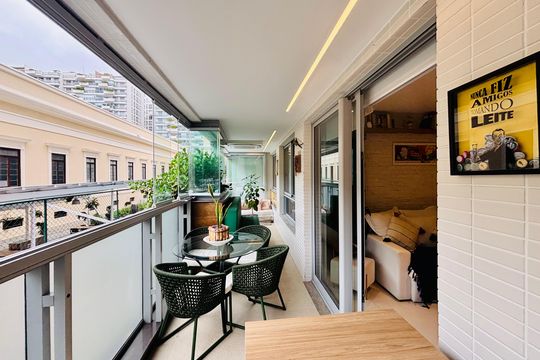 Apartamento à venda com 3 quartos, 100m² em Botafogo, Rio de Janeiro