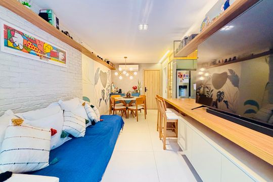 Apartamento à venda com 3 quartos, 100m² em Botafogo, Rio de Janeiro