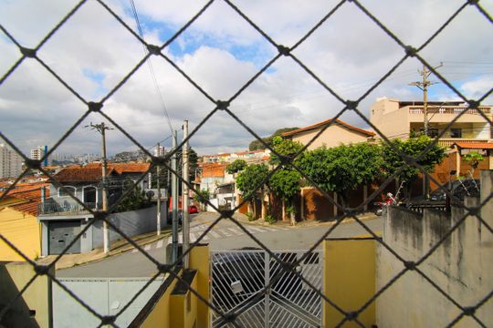 Vista Sala de casa para alugar com 1 quarto, 85m² em Jardim Ouro Preto, Taboão da Serra
