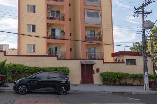 Fachada de apartamento para alugar com 3 quartos, 90m² em Jardim Campos Eliseos, Campinas
