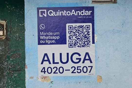 Placa de casa para alugar com 2 quartos, 55m² em São Miguel Paulista, São Paulo