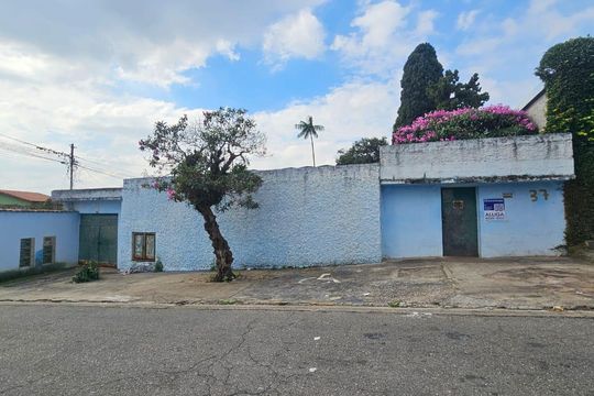 Fachada de casa para alugar com 2 quartos, 55m² em São Miguel Paulista, São Paulo